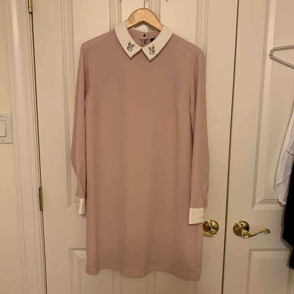 Peterpan collar dress